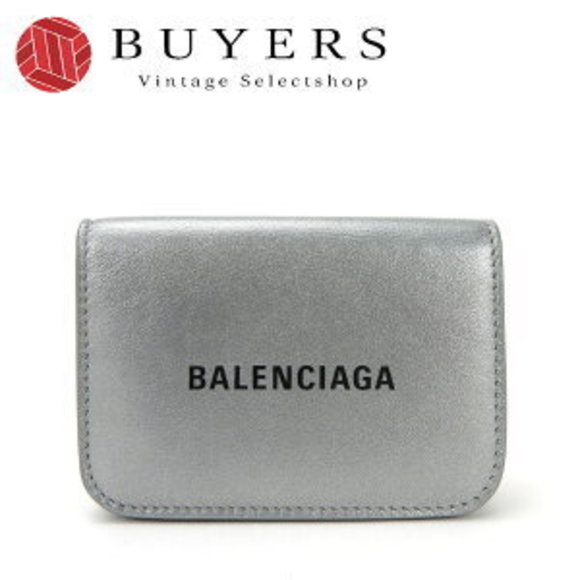 Balenciaga Tri Leather Cash Wallet - Picture 1 of 1